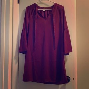 Burgundy Tunic